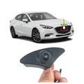 JIAYITIAN-Caméra avant de voiture pour Mazda Axela Mazda 3 BM BY 2013-2018 objectif Fish Eye CCD