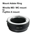 Lentille de montage pour Minolta MD/MC Fujifilm X MD-FX MD-X MC-FX adaptateur Minolta