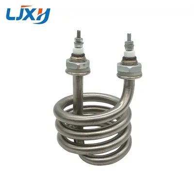 LJXH-Distillateur d'eau électrique en acier inoxydable chauffage par immersion tuyau de chauffage