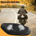 Juste de Coussin de Siège de Moto M/L/XL/média Filet 3D Protection Isolante Universelle pour Vélo