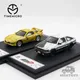 TIMEMICRO 1:64 presse-étoupe de peinture de dessin animé initial D 86 /Mazda RX-7 Diecast Model Car