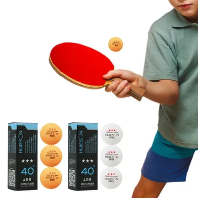 Balles de ping-pong 3 étoiles balles de Tennis de Table avancées en vrac balles de ping-pong en