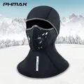 PHMAX – casquette de ski en polaire thermique masque facial pour garder au chaud le vélo le