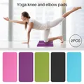 Genouillère et coudière de Yoga antidérapantes 2 pièces 40x20CM tapis de sport pour débutants