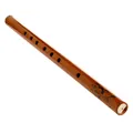 Instrument de musique traditionnel pour étudiant 6 trous 30cm de Long flûte en bambou clarinette