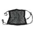 Coffre de Rangement pour Casque de Moto Filet à Bagages avec Crochets en Plastique Équipement de