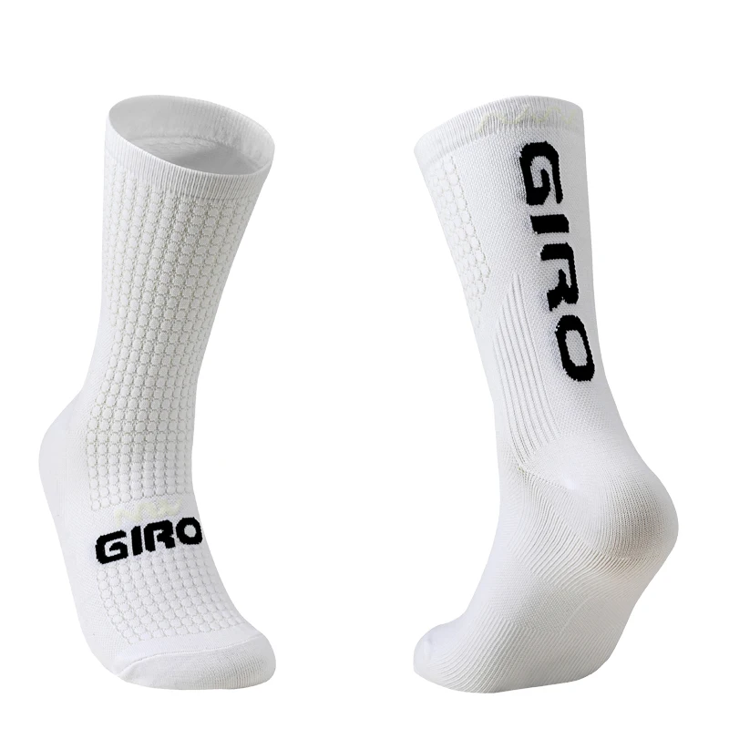 Chaussettes de cyclisme à Compression de haute qualité pour hommes et femmes, pour vélo en plein air, course à pied, sport professionnel, nouvelle collection
