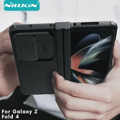 NILLKIN-Coque de téléphone pour Samsung Galaxy Z possède 4 étui de protection marketpour appareil