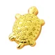 Tortue d'argent japonaise Temple Asakusa petite tortue dorée garde prière pour la Fortune