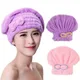 Serviette de bain à séchage rapide en microcarence pour femmes bonnet rond Bowvétérans t Spa