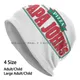 The Maker Beanies-Bonnet en tricot Papa Johns Chapeau sans bord Skullcap Cadeau décontracté