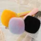 Brosse à poussière avec poignée en plastique pour nail art gel UV extension d'ongles outil de