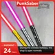 PunkSaber-Sabre laser lumineux pour enfants épées de jouet de son de duel cosplay en Espagne 13