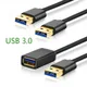 USB 3.0 Câble USB pour Câble D'extension USB Pour PC Portable Smart TV Xbox One SSD USB 3.0 2.0