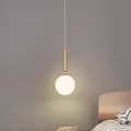 Plafonnier LED suspendu composé de boules de verre design moderne éclairage d'intérieur luminaire