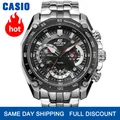 Casio montre Edifice montre hommes top marque de luxe quartz montre étanche Chronographe Lumineux
