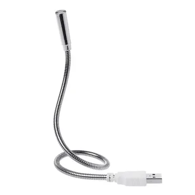 Lampe clavier Flexible Rechargeable USB tuyau réglable éclairage Plug And Play pour PC