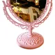 Miroir cosmétique décoratif de style européen vintage antique miroir de maquillage fonctionnel et