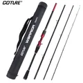 Goture Warrior – canne à pêche Spinning et Baitcasting 4 pièces 2.13m 2.28m 2.4m 2.59m 2.7m M