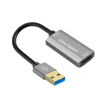Carte de capture vidéo USB 3.0 1080P 60fps 4K compatible HDMI boîtier de saisie pour Macbook