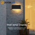 Applique murale LED imperméable en aluminium éclairage d'extérieur moderne éclairage vers le haut