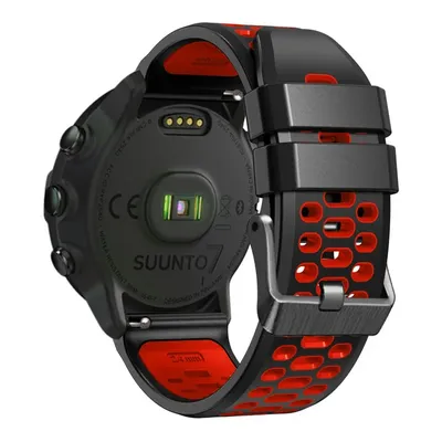 Bracelet de montre en silicone pour Suunto 7 9 D5 Spartan dehors Wrist HR Baro Smart Watch Band