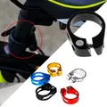 5 Colors Durable Compressive Seatpost Clip Universal Seatpost Clamp Sturdy for Road Bike