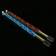 Baguettes de tambour Shoous en acrylique avec LED Fluorwisdom 5A Glow in the Dark Jazz Fit for