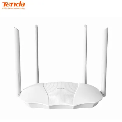 Tenda-Routeur WiFi 6 intelligent AX9 /AX12 AX3000 pour touristes bande Gigabit WPA3 sécurité