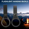 Support de ceinture coulissant pour Maglite C Cell lampe de poche en métal Web noir pour la chasse