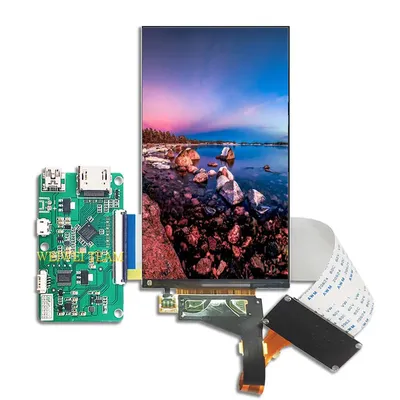 Écran LCD VR LS055R1SX04 5.5 pouces écran IPS 2k carte pilote MIPI pour casque VR verre de