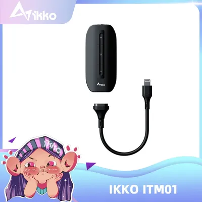 IKKO-Commutateur de radiateur USB ITM01 carte son de jeu écouteurs amplificateur audio Hifi pour