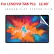 2PCS 9D Tablette l'horloge Film Film pour Lenovo Tab P11 TB-J606F J606L J606N 11 Pouces Tablette
