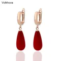 Boucles d'oreilles en perles pour femmes bijoux de luxe de qualité pendants pour mariage