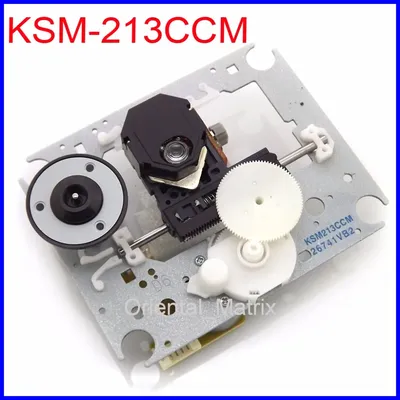 Livraison gratuite KSM-213CCM Optique Pick Up Assembly KSM213CCM KSS-213C CD DVD Laser Lentille