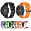 Bracelet de montre en silicone pour Xiaomi Mi Watch Mi Watch l's Active Watch Document 2 22mm