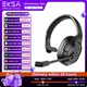 EKSA H1 Bluetooth 5.0 Casque Sans Fil Avec Micro Ai ENC Antibruit Bureau Écouteurs Pour Conducteur