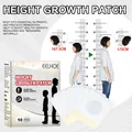 Body Enhancer-Patch de Plâtre Growtaller pour Adultes et Jeunes Augmentation de la Croissance du