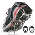 Crampons coordonnants à 19 pointes pour la randonnée 1 paire couvre-chaussures coordonnants pour