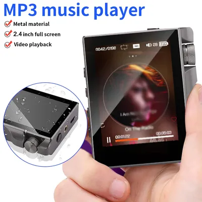 Lecteur MP3 audio HIFI écran de document 2022 pouces Bluetooth musique baladeur sport métal