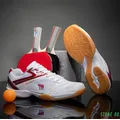 Chaussures de tennis de table professionnelles pour couples baskets de badminton légères