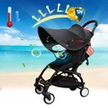 Accessoires universels pour poussette de bébé pare-soleil anti-UV pare-soleil