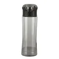 Bouteille d'Eau Transparente en Plastique Portable de 600ml Bouilloire Étanche de Voyage de dehors