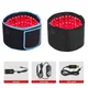 Ceinture de thérapie par la lumière rouge LED infrarouge laser Lipo ceinture pour la perte de