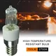 Ampoule de four halogène E14 40W 50W 110V 220V lampe de four à haute température 500 ℃ degré