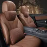 NNordz-Coussin de siège de voiture en cuir pour Mercedes Benz Maybach S-aq oreiller de cou repos