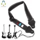 JEStrap-Ceinture réglable pour basse électrique design simple accessoires JEdean H