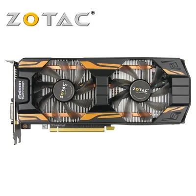 ZOTAC-GeForce GTX 760 2GB Thunderbolt HA 256Bit GDDR5 Carte vidéo pour nVIDIA Map GTX760 2GB