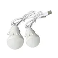 Mini ampoule LED portable avec bouton de commutation lampe de livre d'alimentation lampe de table