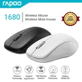RAPOO – souris sans fil 1680 1000 DPI silencieuse 3 boutons pour MacBook PC tablette